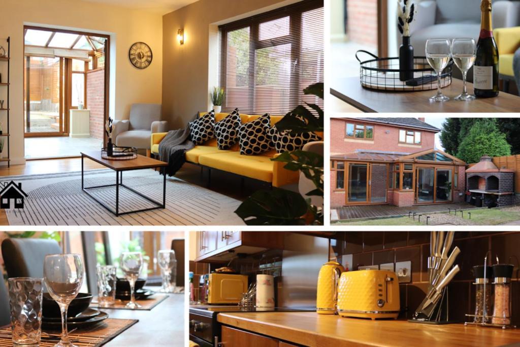 Cosy 3 Bedroom 2 Bathroom House With Parking Sheldon  Exteriér fotografie